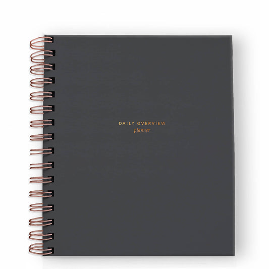 Ramona & Ruth - Daily Overview Planner | 6 Colors
