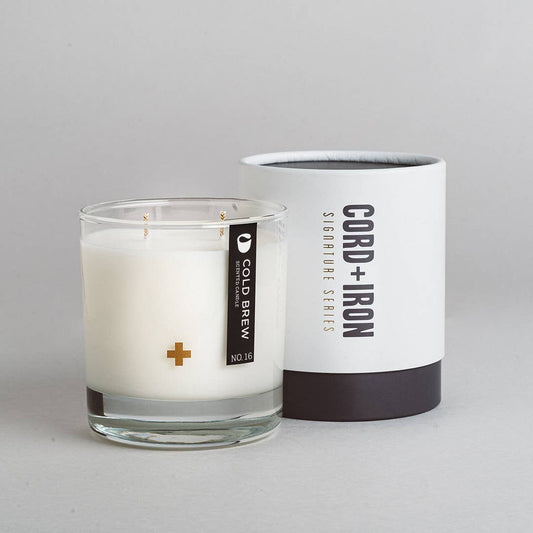 Cord & Iron - Cold Brew - Premium Soy Candle