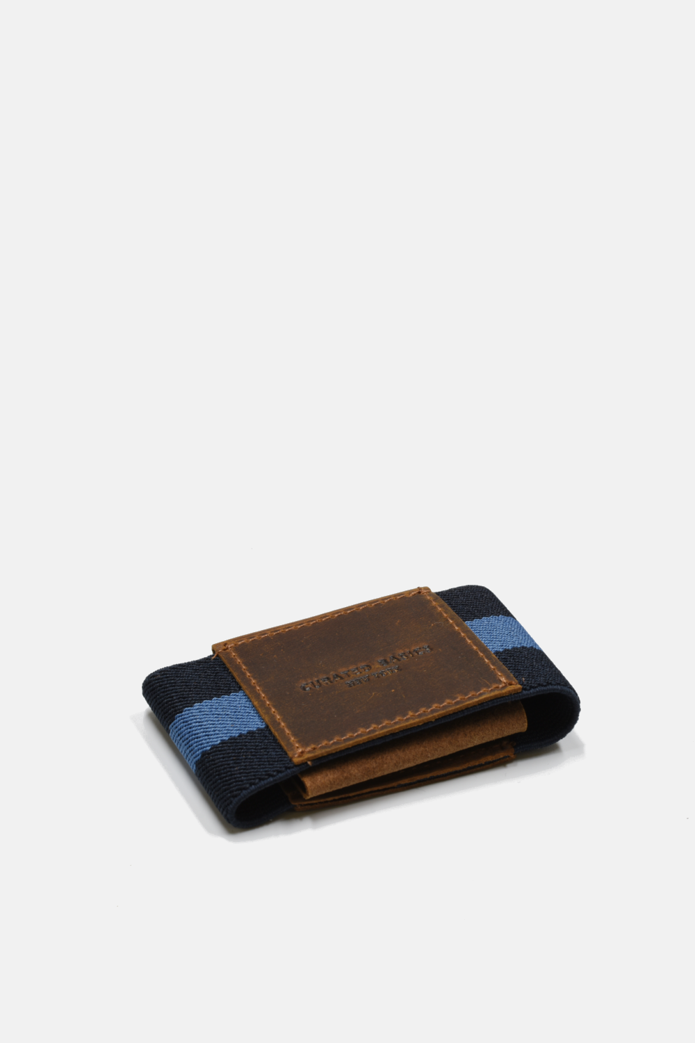 Curated Basics - Minimalist Elastic Wallet