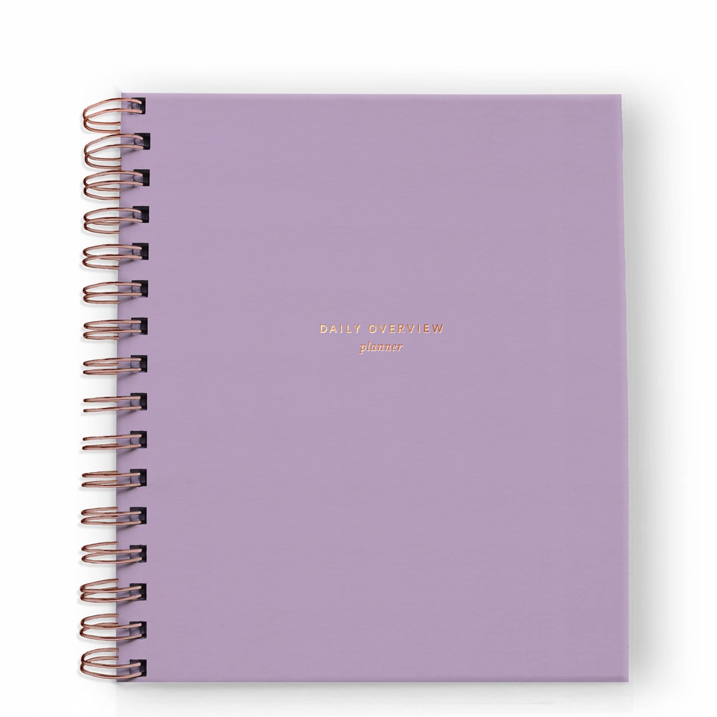 Ramona & Ruth - Daily Overview Planner | Lavender