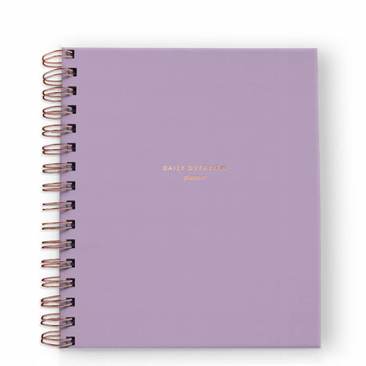 Daily Overview Planner | Lavender